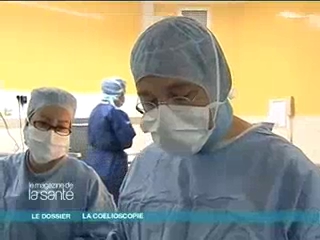 Coelioscopie : les images de cette technique de chirurgie
