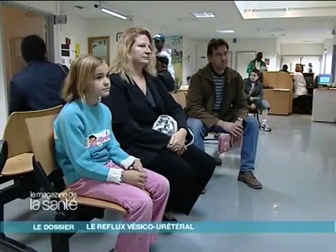 Marie-Lou, 8 ans, a été hospitalisée pour une inflammation des reins. Elle suit depuis une rééducation,..