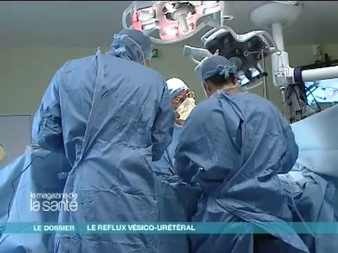 Le but de la chirurgie en cas de reflux vésico-urétéral : recréer une pression au niveau de la vessie