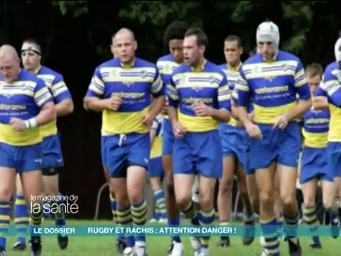 Après un choc pendant un match de rugby, Guillaume a été paralysé pendant plusieurs jours