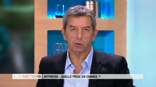 Benoît Thevenet et Michel Cymes expliquent l'arthrose.