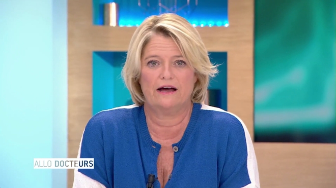 Marina Carrère d'Encausse et Philippe Charlier expliquent la localisation et la nature des différentes tumeurs