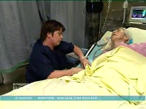 Comment fonctionne une pompe à morphine ?
