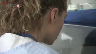 Louis est né à 29 semaines. Grand prématuré, il est hospitalisé dans un cocon au sein de sa couveuse.
