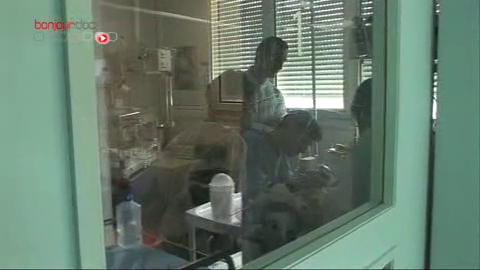Reportage au service Pédiatrie-réanimation néonatale du Centre hospitalier intercommunal de Créteil (94)
