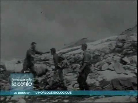 En l'absence de repères, l'organisme fonctionne selon son horloge biologique.