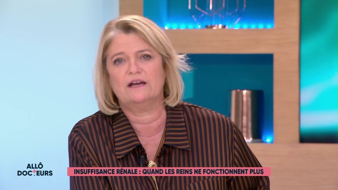 Marina Carrère d'Encausse et Philippe Charlier expliquent l'insuffisance rénale