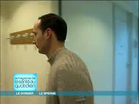Un spermogramme permet de vérifier la bonne santé des spermatozoïdes.