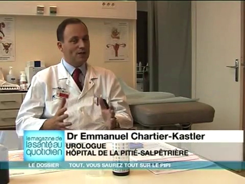 Pour bien uriner, il est nécessaire de prendre le temps de se détendre.