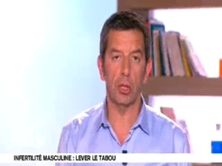 Benoît Thevenet et Michel Cymes expliquent l'infertilité masculine.