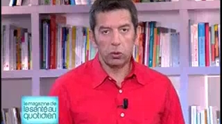 Marina Carrère d'Encausse et Michel Cymes expliquent le syndrome des ovaires polykystiques.