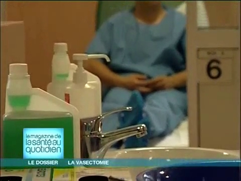 L'opération de la vasectomie