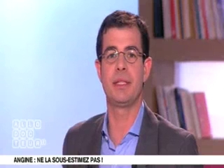 Marina Carrère d'Encausse et Benoît Thevenet expliquent les origines des angines.