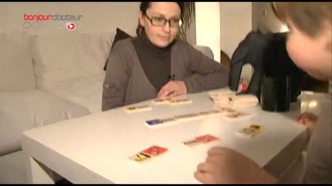 Barbara a décidé de se faire opérer des amygdales comme son fils Gaspard.