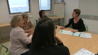 Les patients du CHU de Nantes participent à un atelier thérapeutique. Objectif : prévenir les risques d'une nouvelle sciatique en adoptant de bonnes habitudes