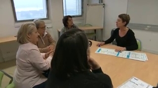 Les patients du CHU de Nantes participent à un atelier thérapeutique. Objectif : prévenir les risques d'une nouvelle sciatique en adoptant de bonnes habitudes