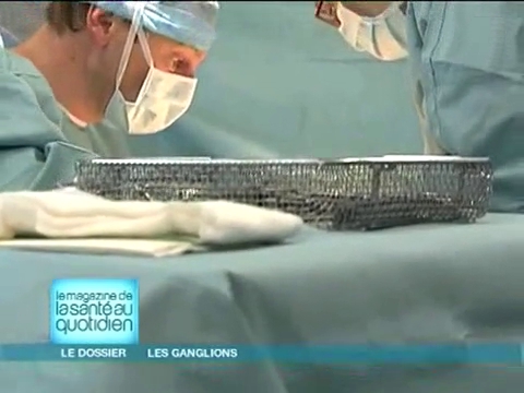 La méthode du ganglion sentinelle a pour but d'éviter un curage axillaire inutile.
