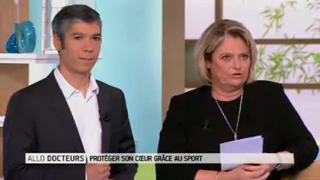 Démonstrations avec Aurélien Lasserre, enseignant en activités physiques adaptées