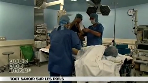 Attention, ces images d'intervention chirurgicale peuvent heurter les plus sensibles