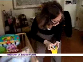 A 10 mois, Côme a déjà eu 2 bronchiolites