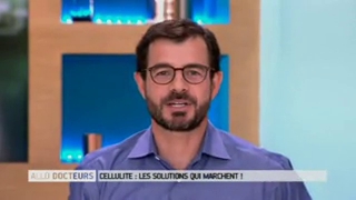 Marina Carrère d'Encausse et Benoît Thevenet présentent la cellulite.
