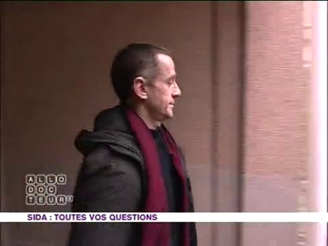 Xavier, séropositif depuis 21 ans, a appris à vivre avec la maladie.