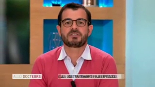 Marina Carrère d'Encausse et Benoît Thevenet expliquent le cancer du testicule.