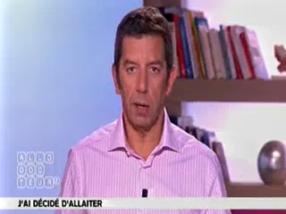 Marina Carrère d'Encausse et Michel Cymes expliquent l'allaitement.
