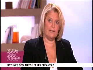 Marina Carrère d'Encausse et Michel Cymes expliquent les rythmes biologiques.