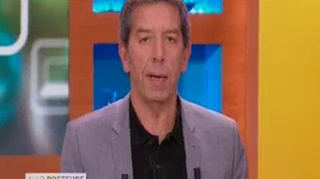 Les explications anatomiques de Marina Carrère d'Encausse et Michel Cymes