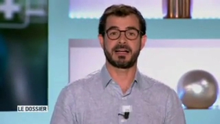 Marina Carrère d'Encausse et Benoît Thevenet expliquent le principe du culturisme