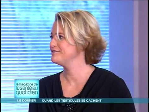Marina Carrère d'Encausse et Michel Cymes décrivent les conséquences de l'ectopie testiculaire.