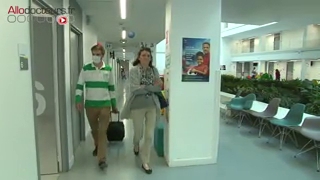 Arthur, 19 ans participe à l’essai clinique d’un des tous derniers traitements qui agissent pour la première fois au niveau de la protéine défectueuse.