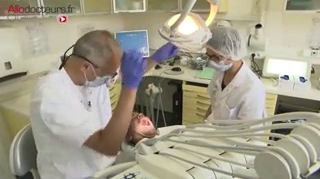Les dentistes peuvent désormais utiliser un ciment minéral pour combler la cavité.