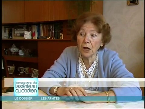 Sur les gencives ou sous la langue, les aphtes sont souvent très douloureux.