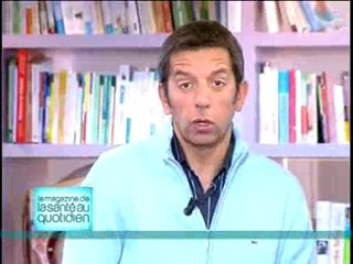 Marina Carrère d'Encausse et Michel Cymes exliquent les mécanismes de l'urticaire.