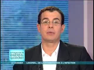 Michel Cymes et Benoît Thevenet expliquent l'utilisation des levures.