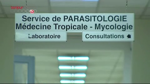 Hôpital Cochin, service de parasitologie et de mycologie où sont analysés tous les prélévements réalisés sur les patients