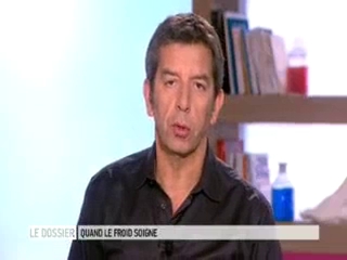 Marina Carrère d'Encausse et Michel Cymes expliquent les cryothérapies.