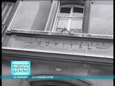 La coqueluche n'est plus seulement une maladie infantile...
