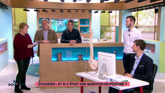 Quelle est la posture idéale devant un ordinateur ?