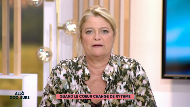 Marina Carrère d'Encausse et Philippe Charlier expliquent l'arythmie cardiaque.