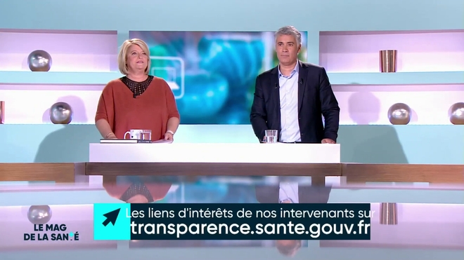 Marina Carrère d'Encausse et Régis Boxelé expliquent le névrome de Morton