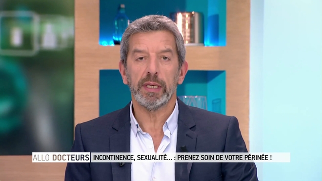 Marina Carrère d'Encausse et Michel Cymes présentent le périnée
