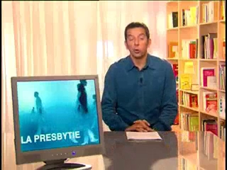 Michel Cymes explique la presbytie.