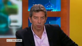 Marina Carrère d'Encausse et Michel Cymes explique l’andropause.