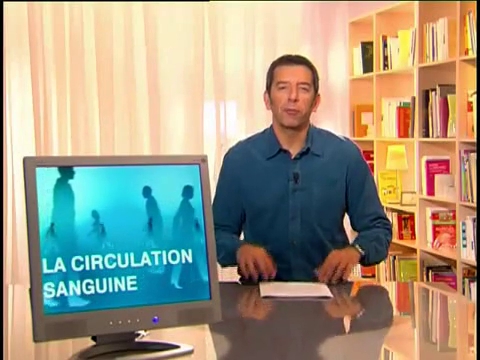 Michel Cymes décrit les veines.