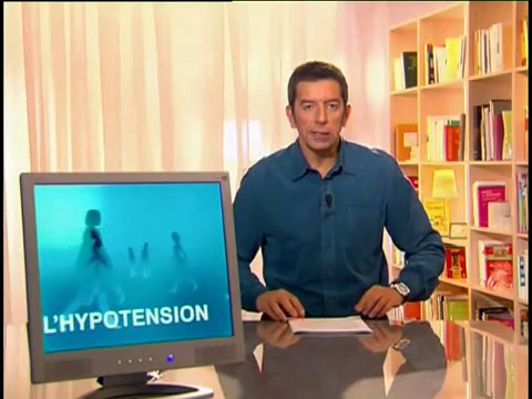 Michel Cymes explique l’hypotension.