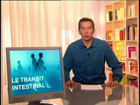 Michel Cymes explique le transit.