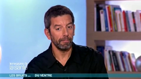 Marina Carrère d’Encausse et Michel Cymes expliquent les bruits du ventre.